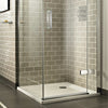 100x80 Bathroom Ranges Enamelled Steel Rectangle thumbnail