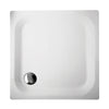100x100 Bathroom Ranges Enamelled Steel Square thumbnail