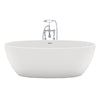 Chrome Bathroom Ranges Malia Freestanding Bath thumbnail