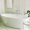 Chrome Bathroom Ranges Malia Freestanding Bath thumbnail