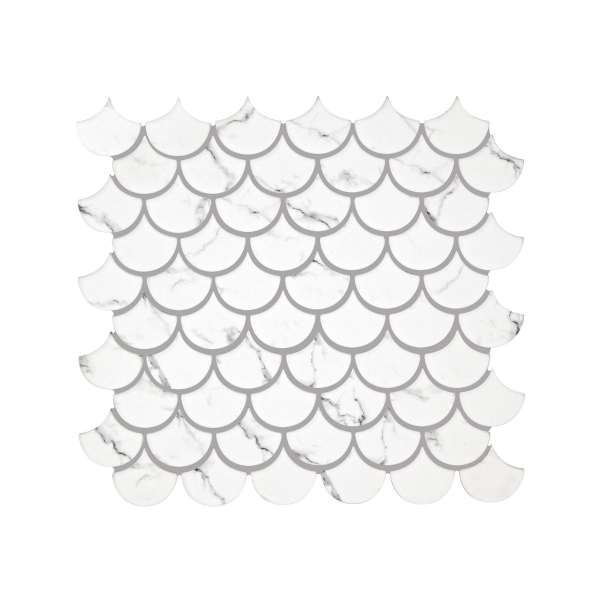 Scallop Tile Roo Malmo Scallop | Wall & Floor Tiles | Fired Earth Tiles