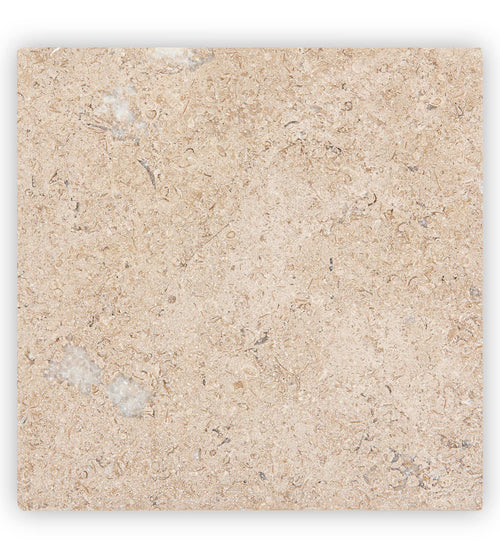 Marsa Sandblasted & Brushed Limestone Tile 20 x 20
