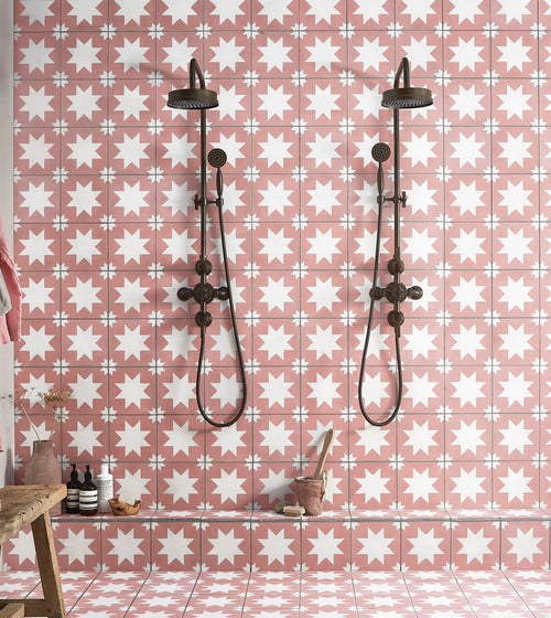 Bert and May Pink Pradena Porcelain