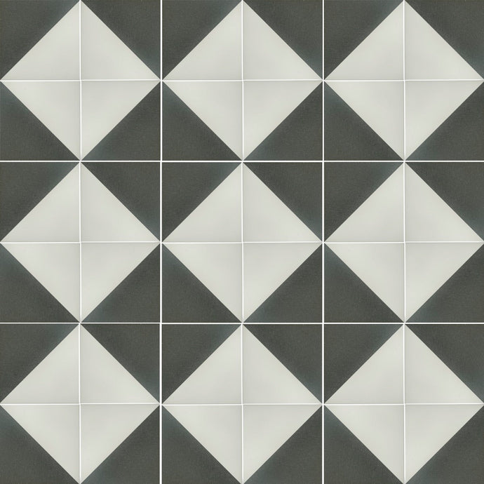 Bert & May Black Alalpardo Porcelain | Wall & Floor Tiles | Fired Earth ...