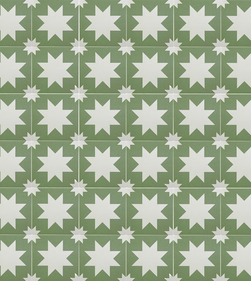 Bert & May Green Pradena Porcelain