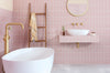 Default Title Bathroom Ranges Haus Modernist Bath Mixer with Standpipe and Handshower thumbnail