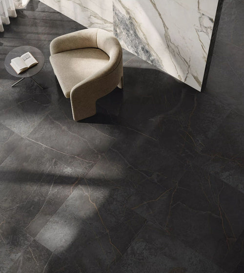 Milos Black - 80 x 80