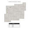 Default Title Bathroom Floor Tiles Montpellier Portes 60 x 60 thumbnail