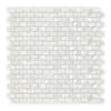 Default Title Bathroom Tiles Mother of Pearl White Rectangle thumbnail
