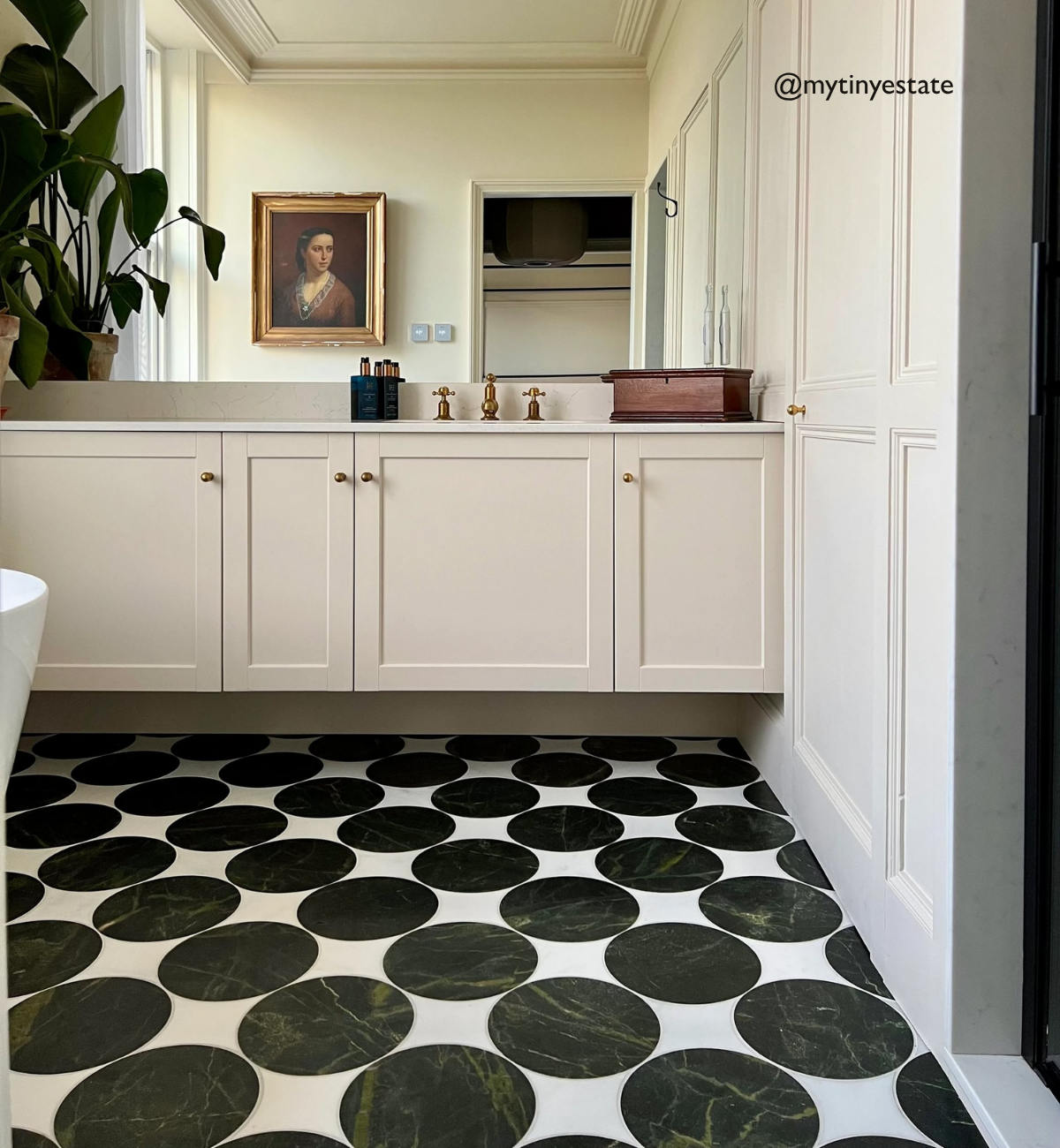 Black & White Tiles