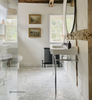 Default Title Bathroom Floor Tiles East Hampton Large Hexagon Marble Mosaic thumbnail