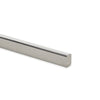 1 x 178 Bathroom Floor Tiles Nickel Border - Polished thumbnail