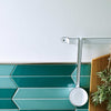 Default Title Bathroom Floor Tiles Nickel Borders Satin thumbnail
