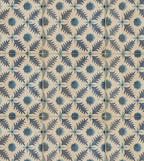Neisha Crosland Atlas Pine Flower Indigo