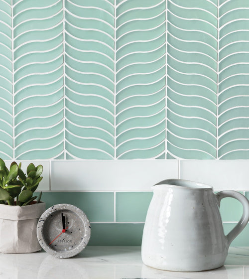 Nordic Glass Bergen Geyser Mosaic