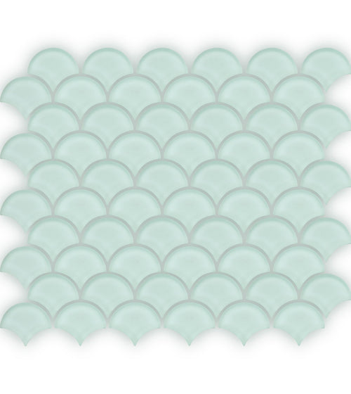 Nordic Glass Tromso Fjord Mosaic