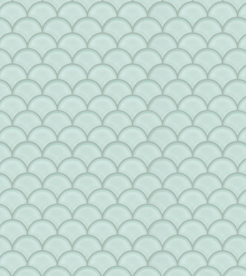Nordic Glass Tromso Fjord Mosaic