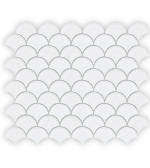 Nordic Glass Tromso Snow Mosaic