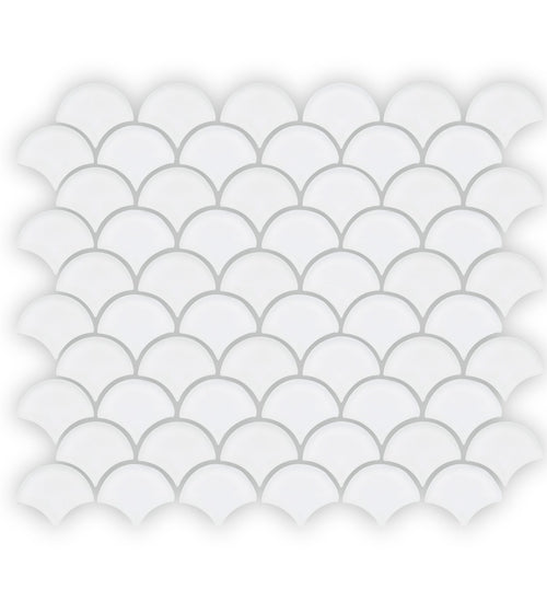 Nordic Glass Tromso Snow Mosaic