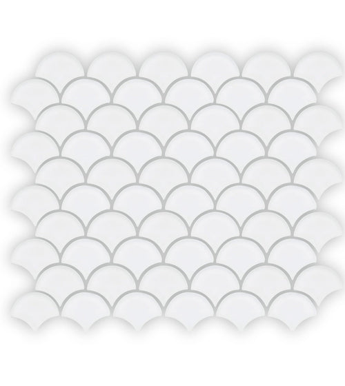 Nordic Glass Tromso Snow Mosaic
