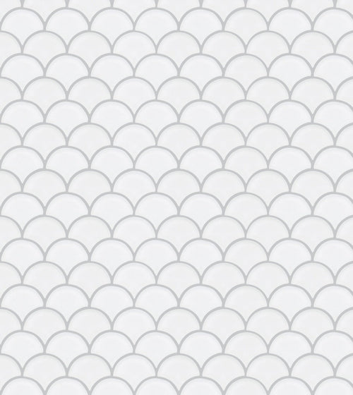 Nordic Glass Tromso Snow Mosaic