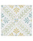 Nina Campbell Goa Aqua/Ochre