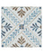 Nina Campbell Goa Indigo/Chocolate