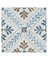 Nina Campbell Goa Indigo/Chocolate