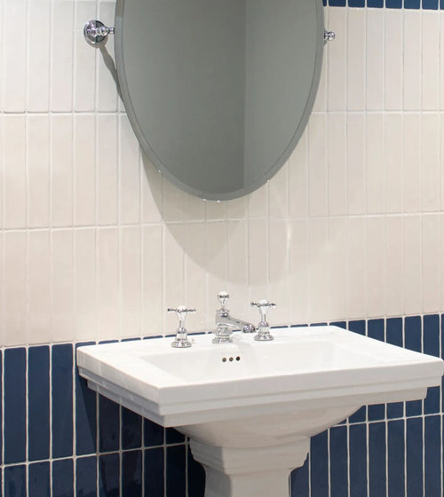 Battersea Basin and Pedestal Bathroom Ranges
