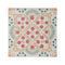 Nina Campbell Seville Coral Aqua
