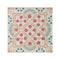 Nina Campbell Seville Coral Aqua
