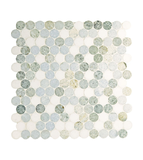 North Haven Penny Mosaic