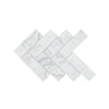 Default Title Bathroom Floor Tiles Ottimo Large Herringbone Mosaic thumbnail