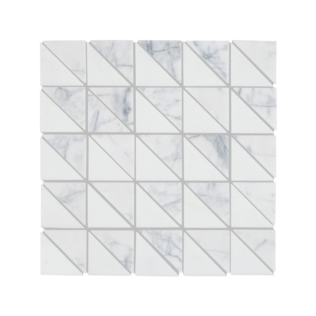 Ottimo Triangles Mosaic – Fired Earth