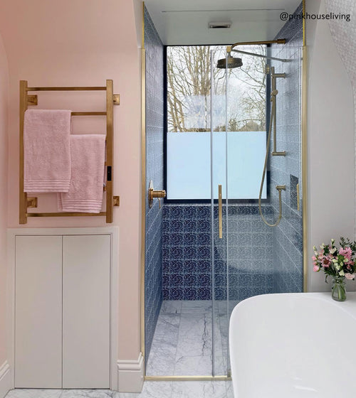 Kelmscott Emery Blue Patterned Tile Wall & Floor Tiles/Wall Tiles Kelmscott Emery Blue Patterned Tile Wall & Floor Tiles/Wall Tiles