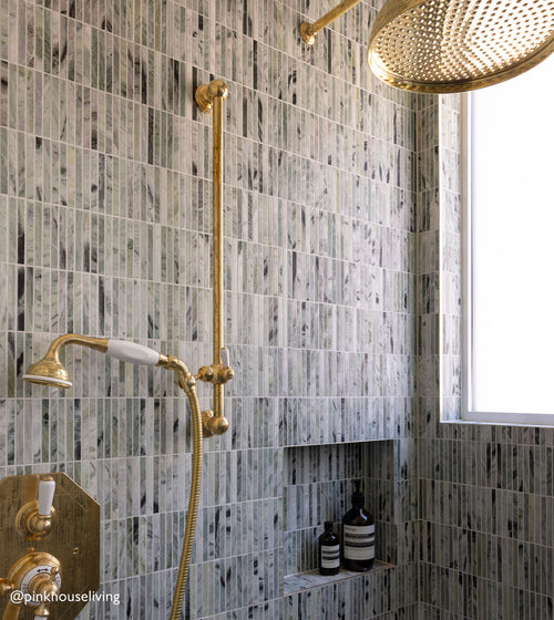 Seaspray Green Stacked Marble Mosaic Wall & Floor Tiles/Wall Tiles Seaspray Green Stacked Marble Mosaic Wall & Floor Tiles/Wall Tiles Seaspray Green Stacked Marble Mosaic Wall & Floor Tiles/Wall Tiles