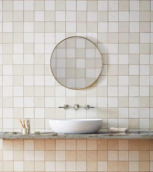 Empire Wall Mounted 3 Hole Bath Mixer