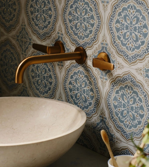 Nina Campbell Udaipur Blue