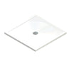 100x100 Bathroom Ranges 40mm White Shower Tray thumbnail