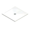 100x100 Bathroom Ranges 40mm White Shower Tray thumbnail