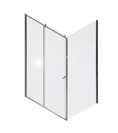 Tunbridge Corner Slider Door and Inline Panels