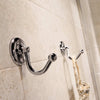 Default Title Bathroom Ranges Richmond Single Robe Hook thumbnail