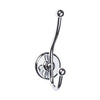 Default Title Bathroom Ranges Richmond Double Robe Hook thumbnail