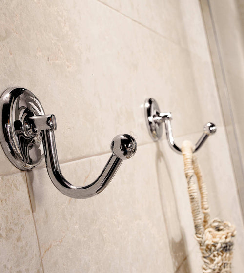 Richmond Double Robe Hook Bathroom Ranges