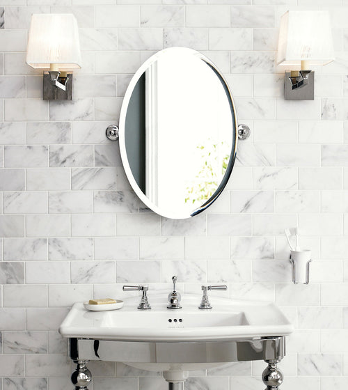 Richmond Oval Mirror