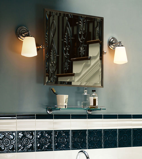 Richmond Square Mirror Bathroom Mirrors
