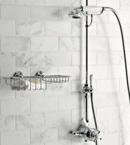 Richmond Corner Sponge Basket Bathroom Ranges