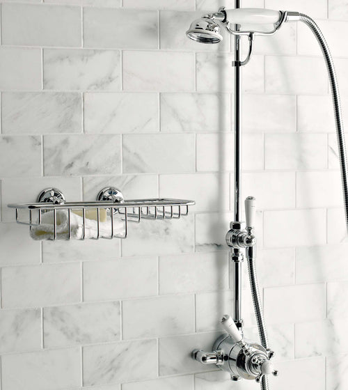Richmond Soap and Sponge Basket Bathroom Ranges