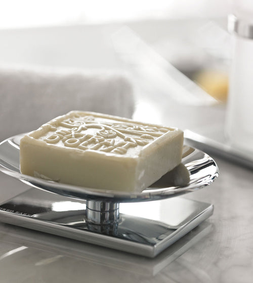 Richmond Wall Mounted Ceramic Soap Dish with Holder