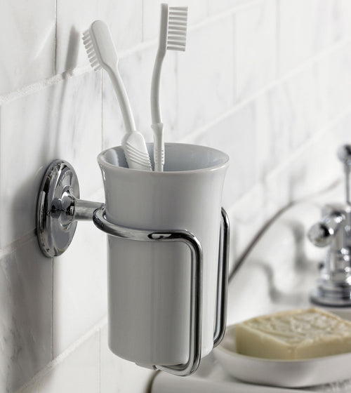 Richmond Open Ended Toilet Roll Holder